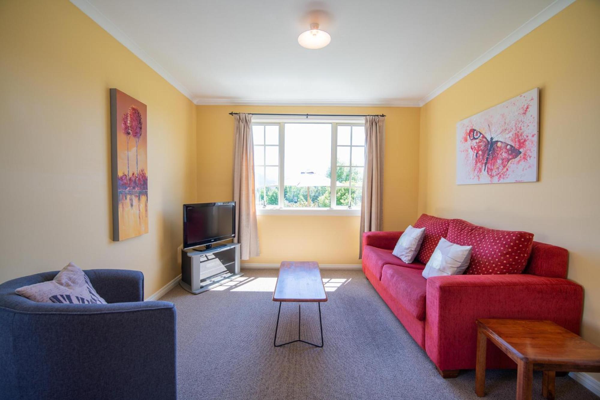 Blue Thistle Cottages Te Anau Habitación foto